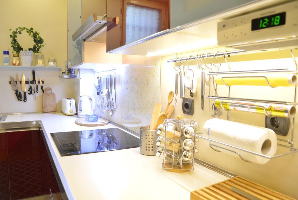 Classic Flat At Basilica Appartement Boedapest Buitenkant foto