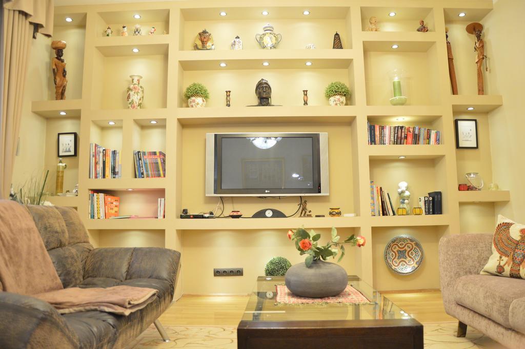 Classic Flat At Basilica Appartement Boedapest Buitenkant foto